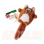 Фото GiGwi Гигви Игрушка для собак лиса с пищалкой 