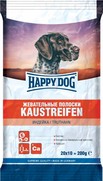 Фото Happy Dog жевательные полоски для собак Индейка