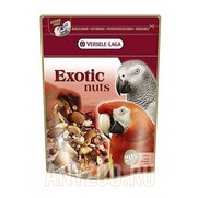 Фото Versele-Laga Exotic Nuts лакомство для крупных попугаев с орехами