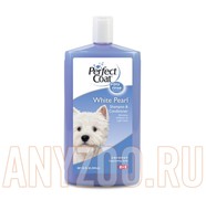 Фото 8 in 1 PC White Pearl Shampoo & Conditioner шампунь-кондиционер оттеночный для светлошерстных собак