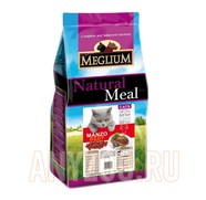 Фото Meglium Adult Меглиум сухой корм для привередливых кошек говядина