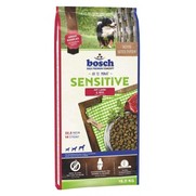 Фото Bosch Sensitive High Premium Lamb & Rice - Бош Сенситив ягненок с рисом 