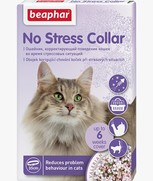 Фото Beaphar No Stress Collar Беафар успокаивающий oшейник для кошек на основе эфирных масел 