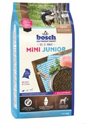 Фото Bosch Junior Mini - Корм для щенков Бош юниор мини 