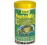 Фото Tetra ReptoMin основной корм для водных черепах палочки