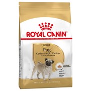 Фото Royal Canin Pug -Роял Канин сухой корм для собак породы Мопс старше 10 месяцев