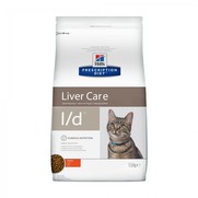 Фото Hill's PD L/D Сухой корм при заболеваниях печени для кошек