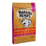 Фото Barking Heads Цыпленок для Большелапого Сухой корм для собак крупных пород с курицей и рисом