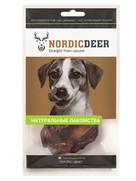 Фото Nordic Deer лакомство для собак бычий корень мясные хрустики