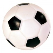 Фото Triol Игрушка для собак Мяч футбольный, латекс