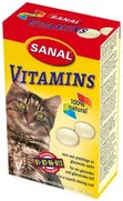 Фото Sanal Санал витамины для кошек с содержанием В1, В2, В6, В12