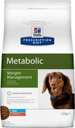 Фото Hill`s PD Metabolic Mini Диета для собак мелких пород для коррекции веса 