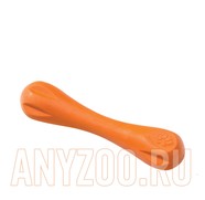 Фото Zogoflex Hurley Зогофлекс игрушка для собак гантеля оранжевая