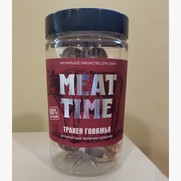 Фото Meat Time лакомство для собак трахея говяжья аппетитные Колечки средние