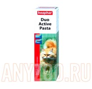 Фото Beaphar Duo Active - Беафар паста для вывода шерсти из желука для кошек