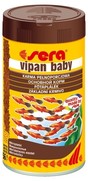 Фото Sera Vipan Baby Корм для рыб для подросших мальков