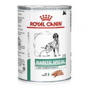 Фото Royal Canin Diabetic Special Low Carbohydrate Роял Канин диета для собак при сахарном диабете