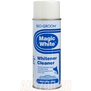 Фото Bio-Groom Magic White белый выставочный спрей-мелок