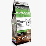 Фото ProBalance Hypoallergenic Пробаланс сухой корм для собак с чувствительным пищеварением