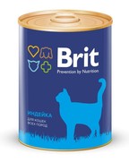 Фото Brit Брит консервы для кошек Индейка