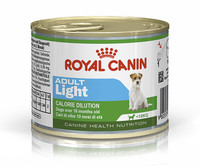 Фото Royal Canin Adult Light Canine Консервы для собак Эдалт Лайт Мусс