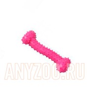 Фото Грызлик игрушка для собак Косточка с шипами 16 см