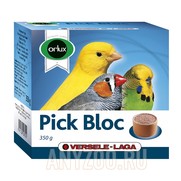 Фото Versele-Laga Orlux Pick Bloc минеральный блок из крупнозернистого песчанника для мелких птиц