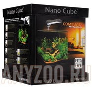 Фото Dennerle NanoCube Complete Plus Nano Power LED-Нано-аквариум с расширенным комплектом и светом 5.0