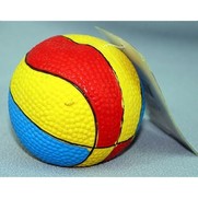 Фото Triol Игрушка для собак Мяч баскетбольный, латекс