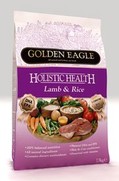 Фото Golden Eagle Holistic Lamb Formula 22/15 Голден Игл сухой гипоаллергенный корм для собак Ягненок с