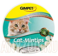 Фото Gimpet Cat-Mintis Джимпет витамины для кошек с кошачьей мятой, 408941