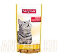 Фото Beaphar Беафар Vit-Bits подушеки с мультивитаминной пастой для кошек