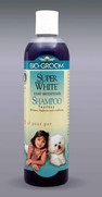 Фото Bio-Groom Super White Shampoo Биогрум шампунь для собак белых и светлых окрасов 