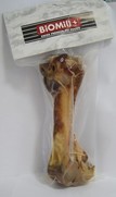 Фото Biomill Parma Ham Bone Биомилл лакомство для собак Косточка из пармской ветчины