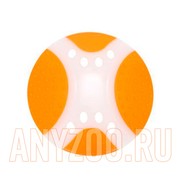 Фото Грызлик игрушка для собак Тарелка летающая Frisbee Dental Nylon