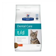 Фото Hill's PD T/D Сухой корм при заболеваниях полости рта для кошек