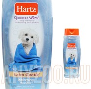 Фото Hartz Groomers Best Whitener Shampoo for dogs Харц Шампунь для собак со светлой шерстью