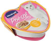 Фото Vitakraft Poesie Витакрафт консервы для кошек Индейка в соусе