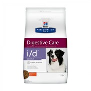 Фото Hill`s PD I/D Low Fat Низкоколорийный сухой корм для собак при заболеваниях ЖКТ низким содержанием жиров