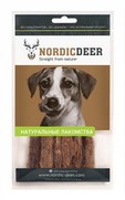 Фото Nordic Deer лакомство для собак вымя говяжье