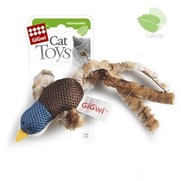 Фото GiGwi Гигви игрушка для кошек Утка с кошачьей мятой
