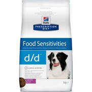 Фото Hill's PD D/D Duck&Rice Сухой корм с уткой и рисом для собак при пищевых аллергиях