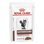 Фото Royal Canin Gastro Intestinal Moderate Calorie Диета для кошек при нарушениях пищеварения (пауч)