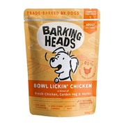 Фото Barking Heads До последнего кусочка консервы для собак с курицей