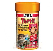 Фото JBL Tortil Корм в форме таблеток для водных черепах 
