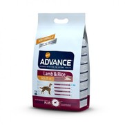 Фото Advance Adult Lamb&Rice Эдванс сухой корм для взрослых собак всех пород ягненок и рис 