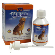 Фото Caniglo Канигло Витаминизированная пищевая добавка с рыбьим жиром для собак