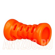 Фото Trixie Трикси игрушка для собак кость Soft & Strong оранжевый
