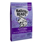 Фото Barking Heads Щенячьи деньки Сухой корм для щенков всех пород с лососем и бататом