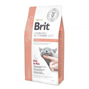 Фото Brit Veterinary Diet Renal беззерновая диета при почечной недостаточности для кошек с яйцом